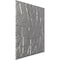 Ekena Millwork 19 5/8in. W x 19 5/8in. H Elwod EnduraWall Decorative 3D Wall Panel Covers 2.67 Sq. Ft. WP20X20EWCST - alternate 6